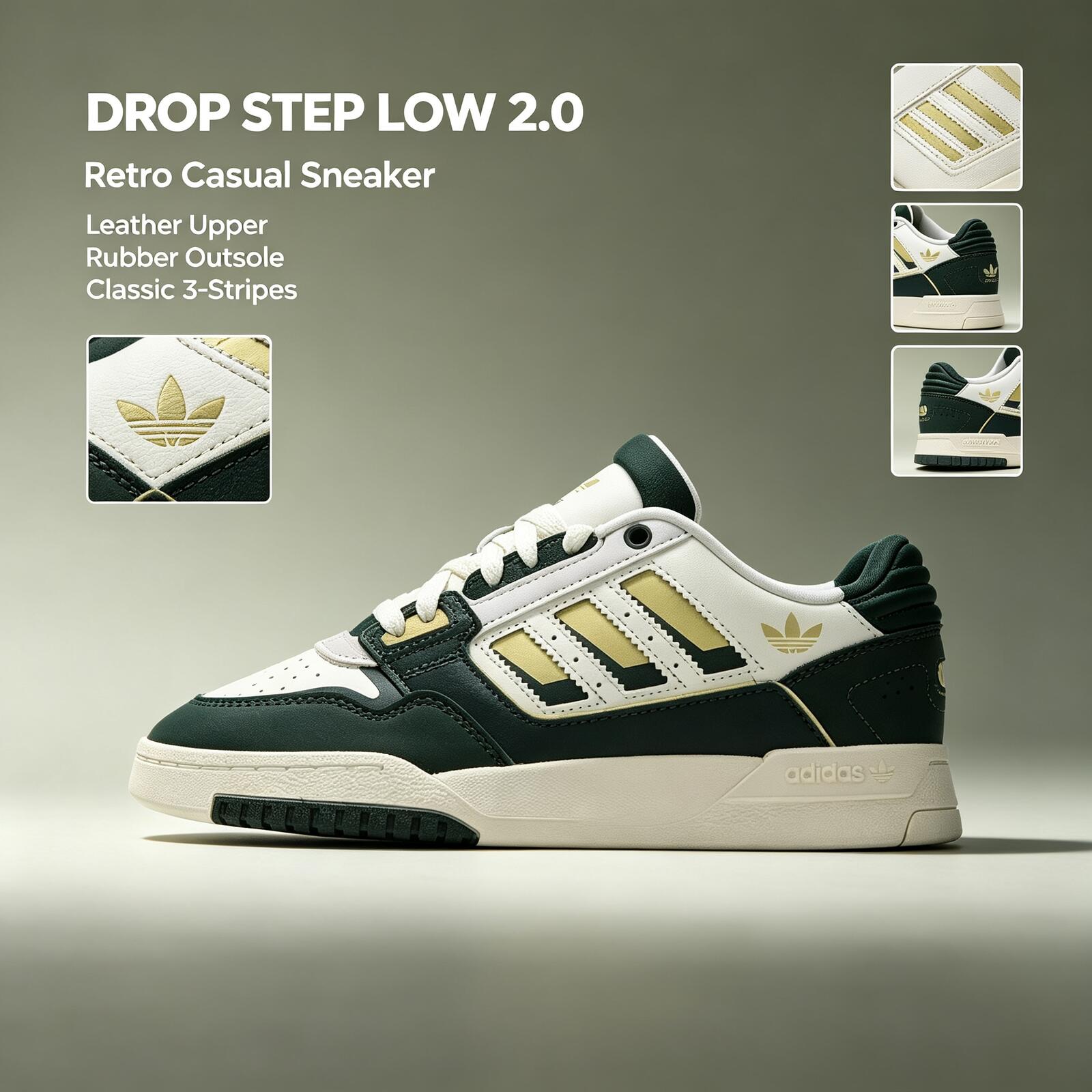アディダス オリジナルス ドロップ ステップ 2.0 JQ0 - Adidas Shoes Superstar のレビューと価格