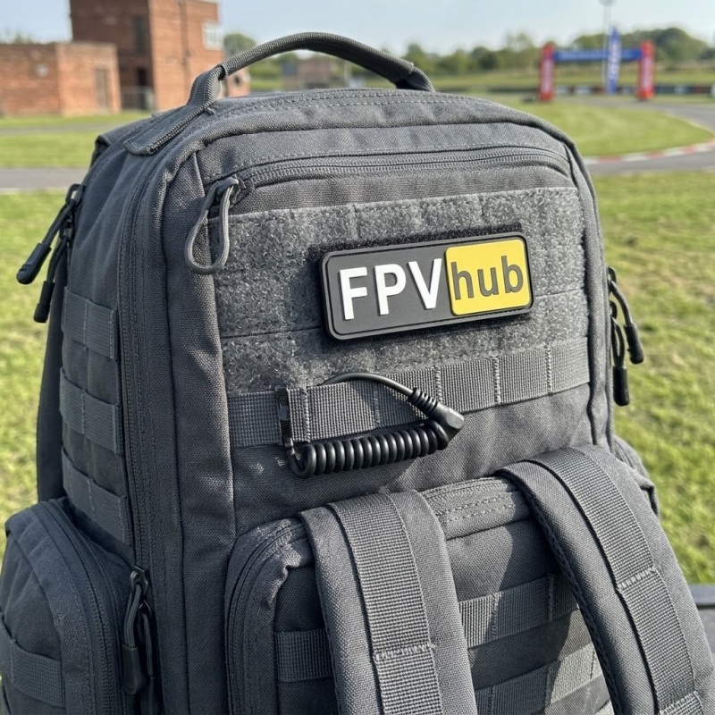 戦術用「FPVハブ」3D PVCパッチ ミリタリーモラールバ - Urban Backpack Tactical のレビューと価格