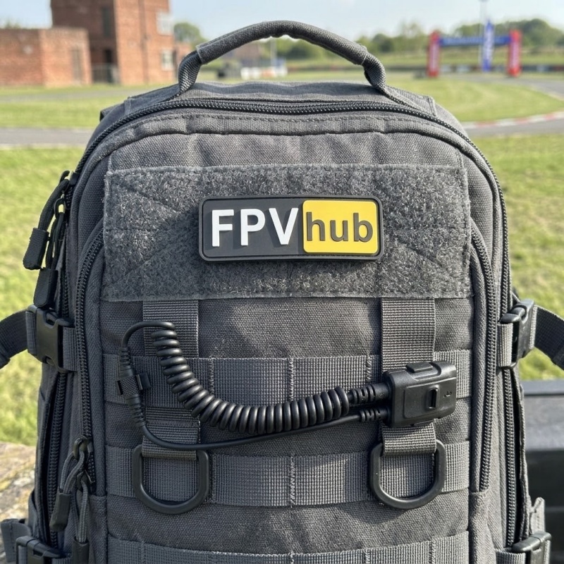 戦術用「FPVハブ」3D PVCパッチ ミリタリーモラールバ - Urban Backpack Tactical のレビューと価格