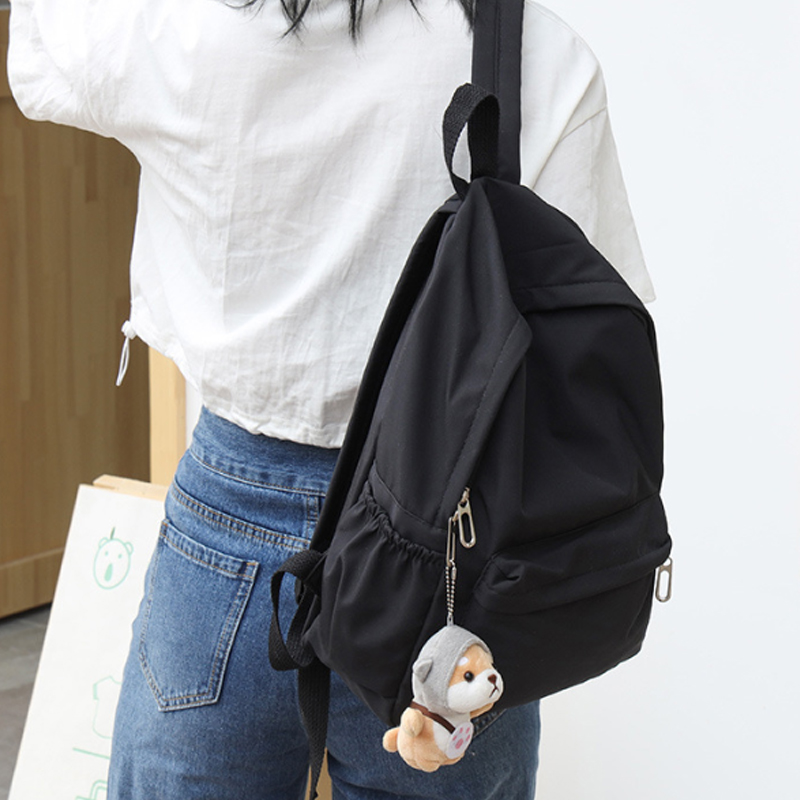 レディース、無地、カジュアル、大容量、シンプル、ファッション - Fashion Backpack Women のレビューと価格